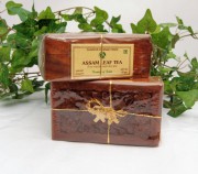 Assam Black Tea деревянная коробка, 50г