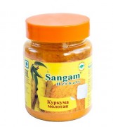  Куркума молотая Sangam Herbals, 140 г